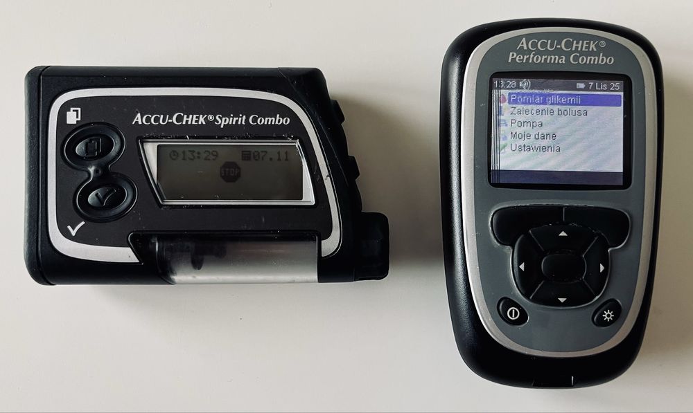 Pompa insulinowa ACCU-CHECK COMBO