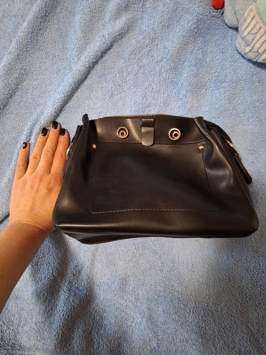 Сумка жіноча екозамша бу