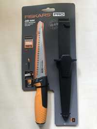 Пила с чехлом fiskars power tooth