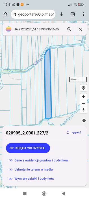 Działki rolne- Bartoszów