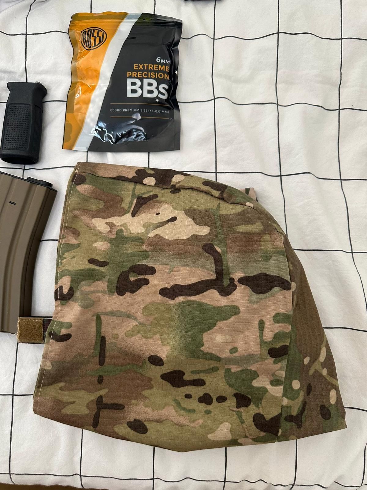 Vendo arma de airsoft (kit de iniciante, conjunto airsoft)