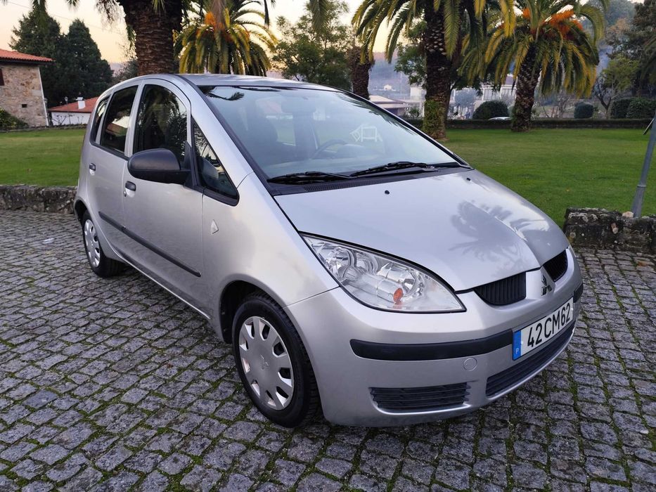 Mitsubishi Colt 1.1 - Revisão Feita - A/C Carregado - Selo Barato