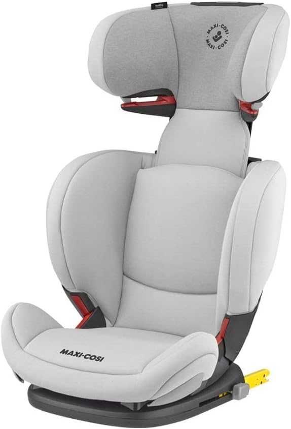 Fotelik Maxi-Cosi RodiFix ISOFIX 2/3 15-36 kg Szary NOWY