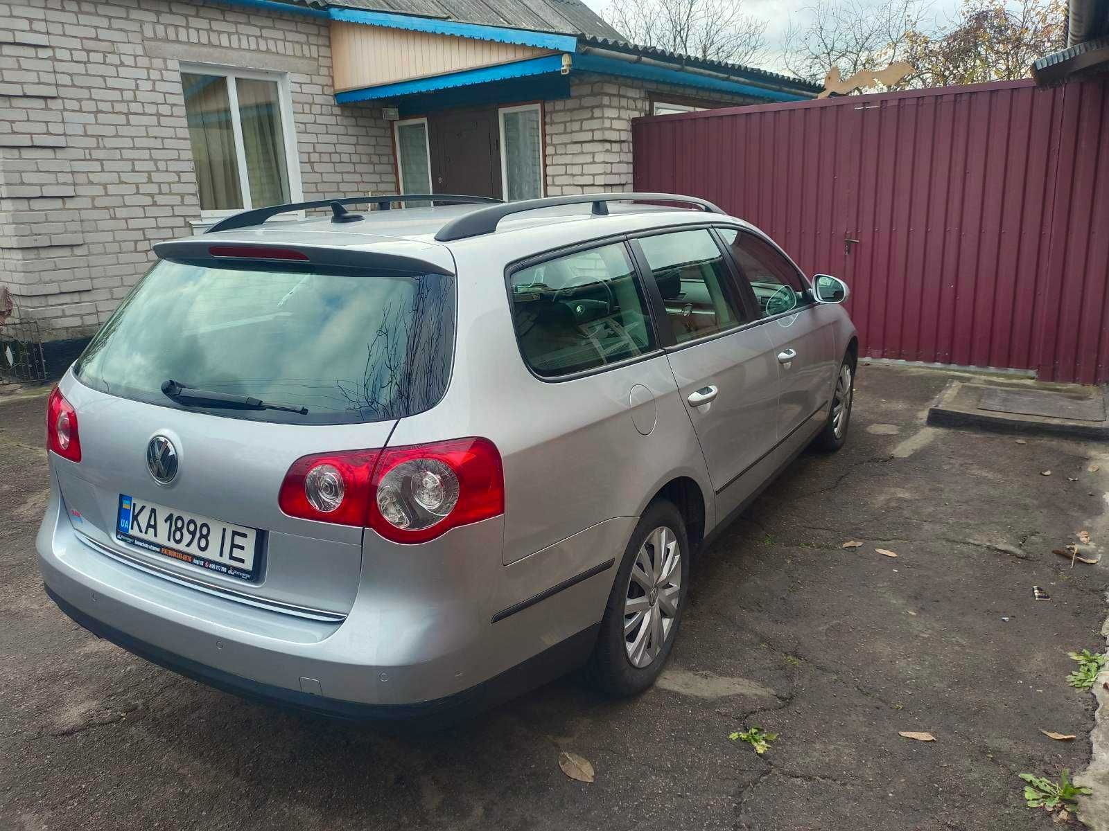 Volkswagen Passat B6 - 2008 р.