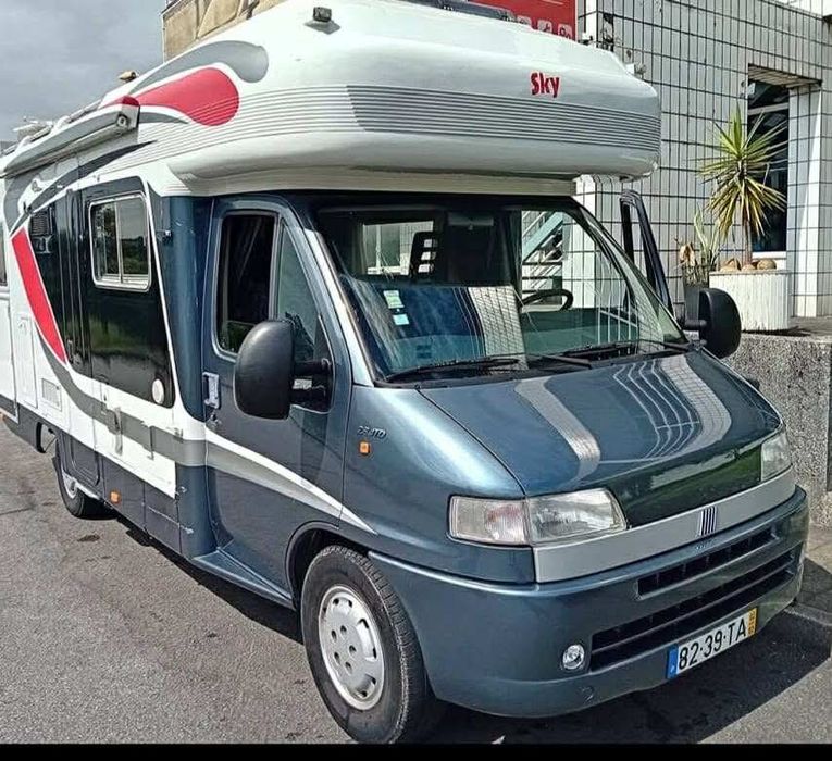 Auto caravna Fiat ducatto 2.8