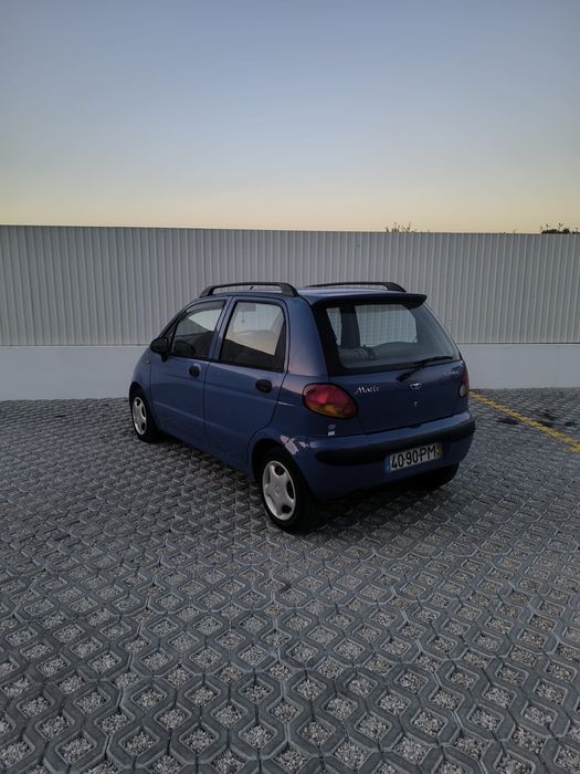 Daewoo Matiz 0.8 com Ar condicionado