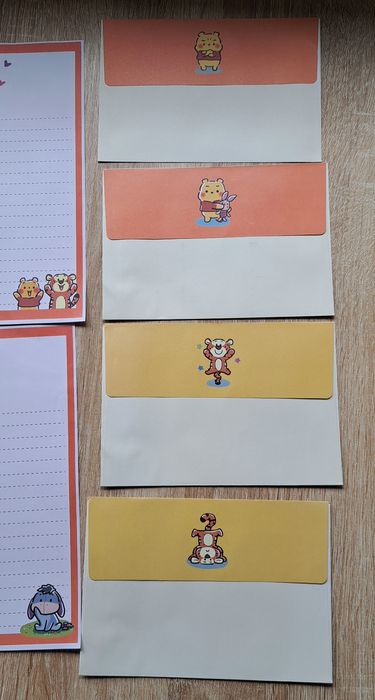 Zestaw papeterii Kubuś Puchatek