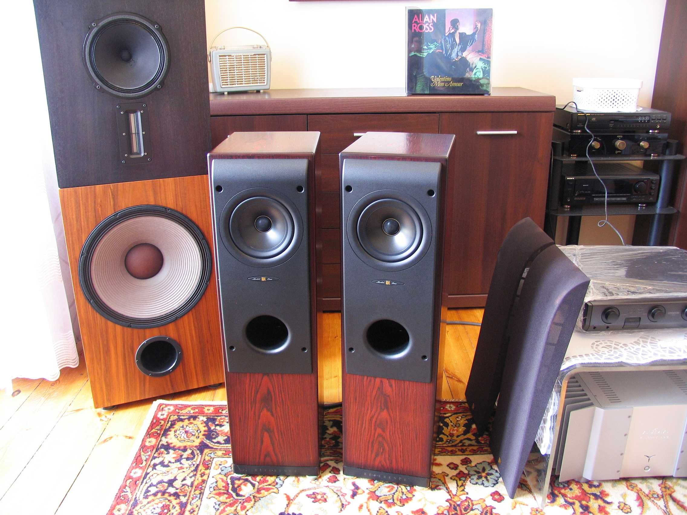KEF Reference Series Model One / Kolumny ENGLAND '' Super ''