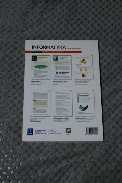 Informatyka Szkoła ponadpodstawowa klasa 2