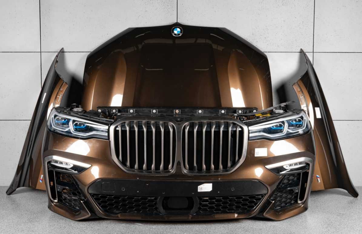 Кузовні деталі до BMW X7 G07  М-пакет 2018-2022рр рестайл, дорестайл