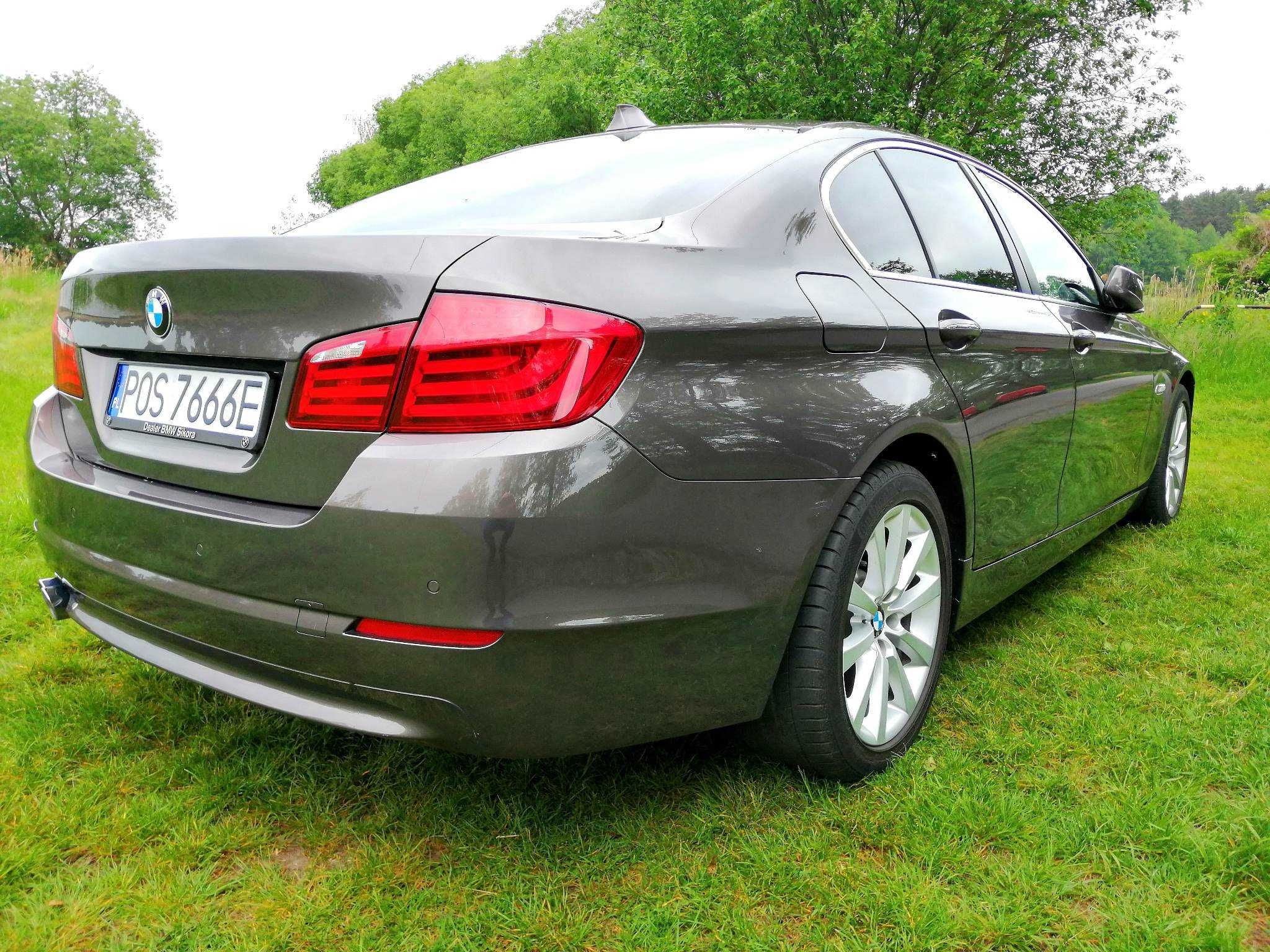 Sprzedam BMW 520 F10  2.0 D Bogata wersja , super stan