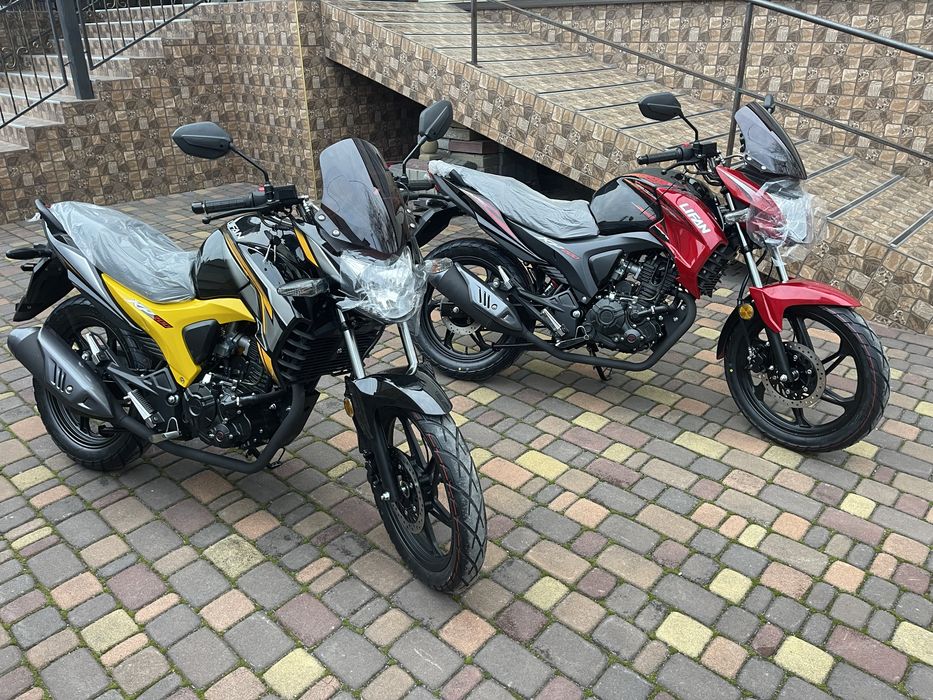 Мотоцикл 2025 Lifan kp200
