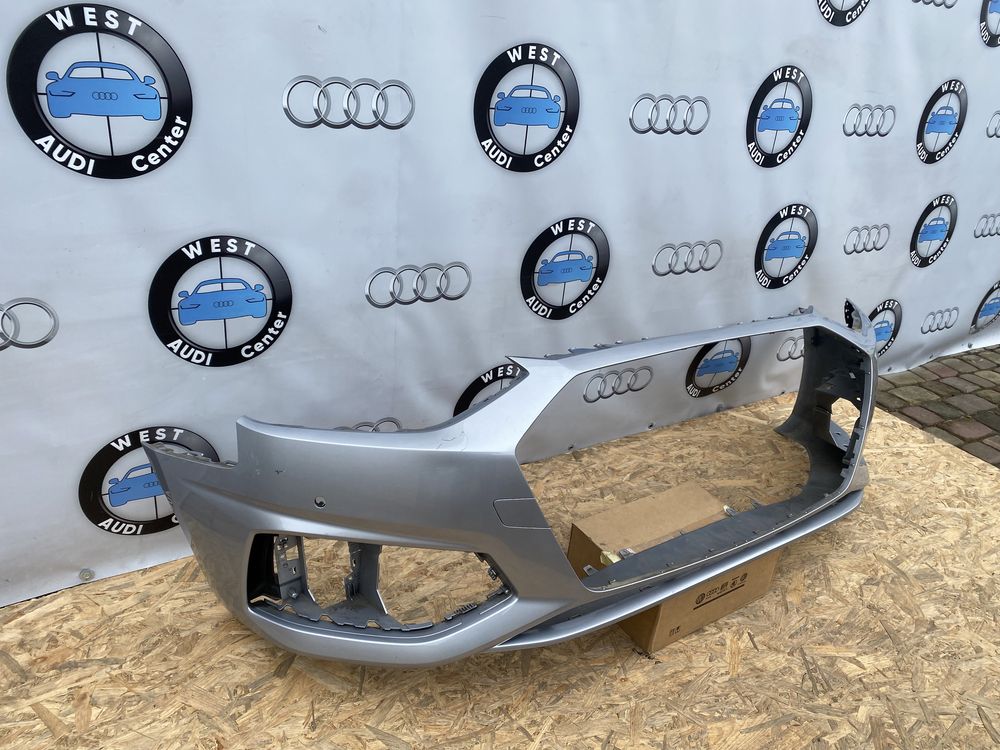Бампер передній Audi A4 B9 Restaling ауді а4 б9 бампер передній рестал