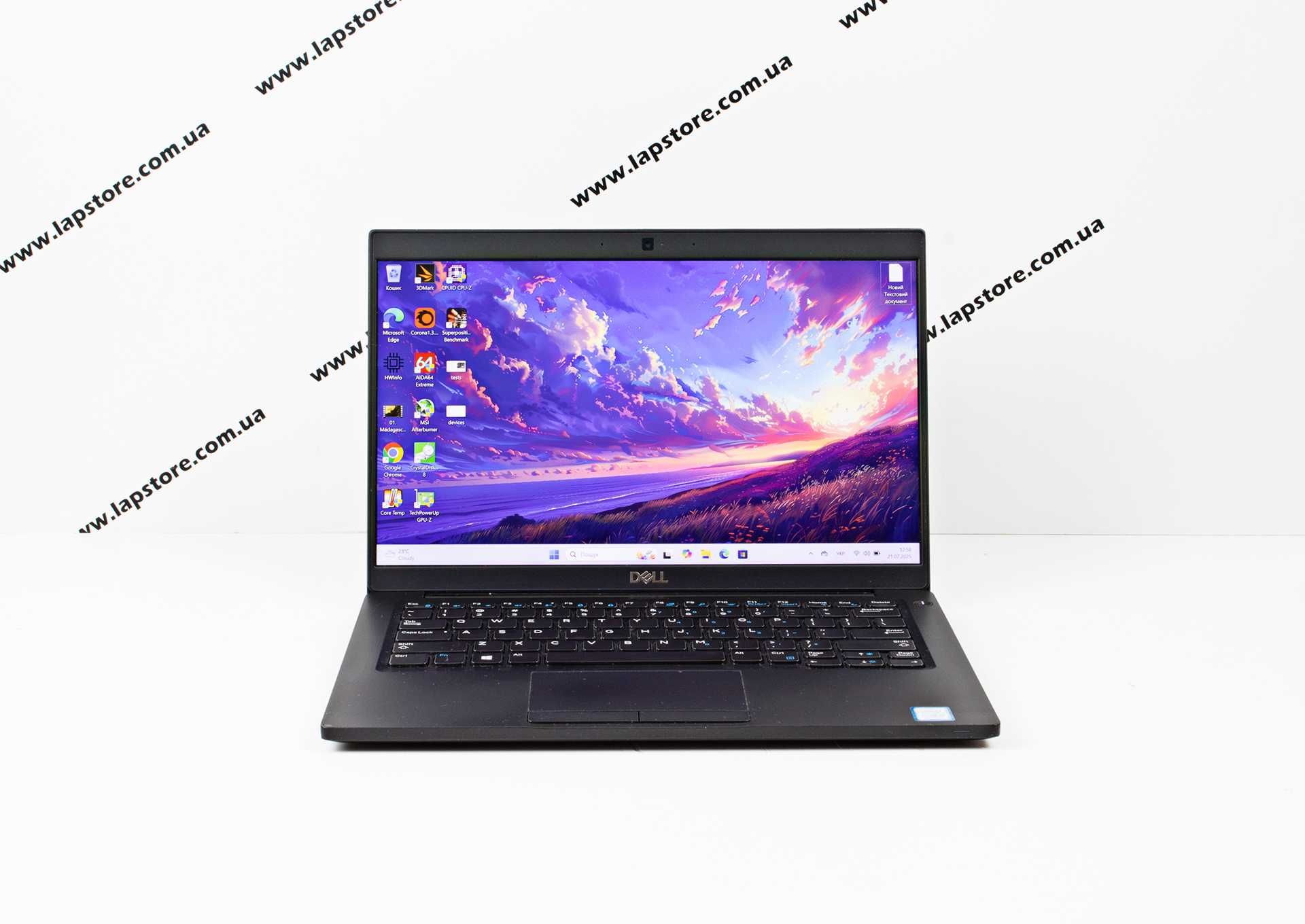 Dell Latitude 7390 Core i5-8350U/ RAM 8 Gb/ SSD 256 Gb/ 13,3" FHD