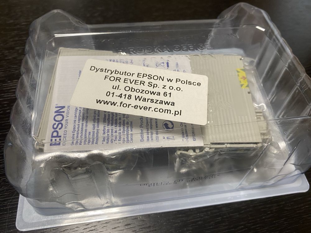 Epson tusze T0807 Multipack