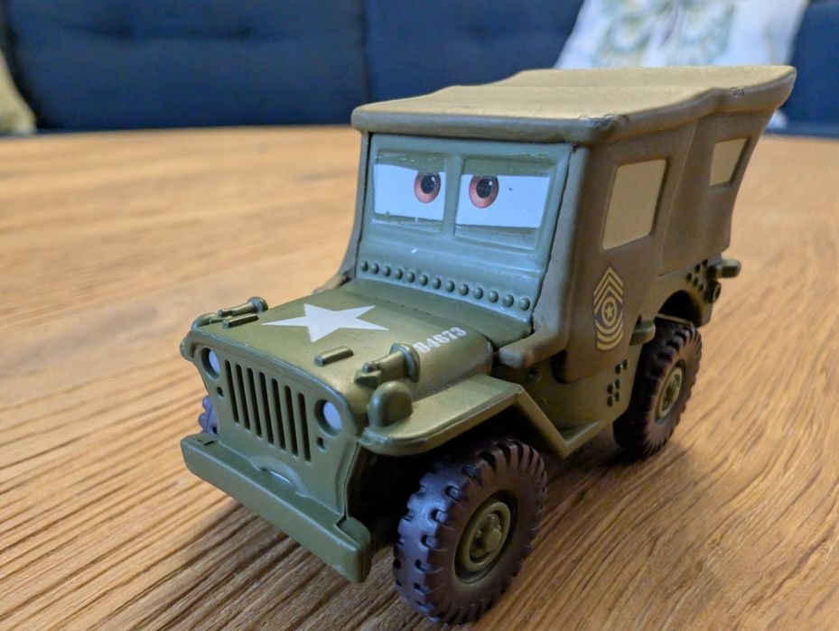 Zygzak mcqueen Auta Cars Mattel oryginał