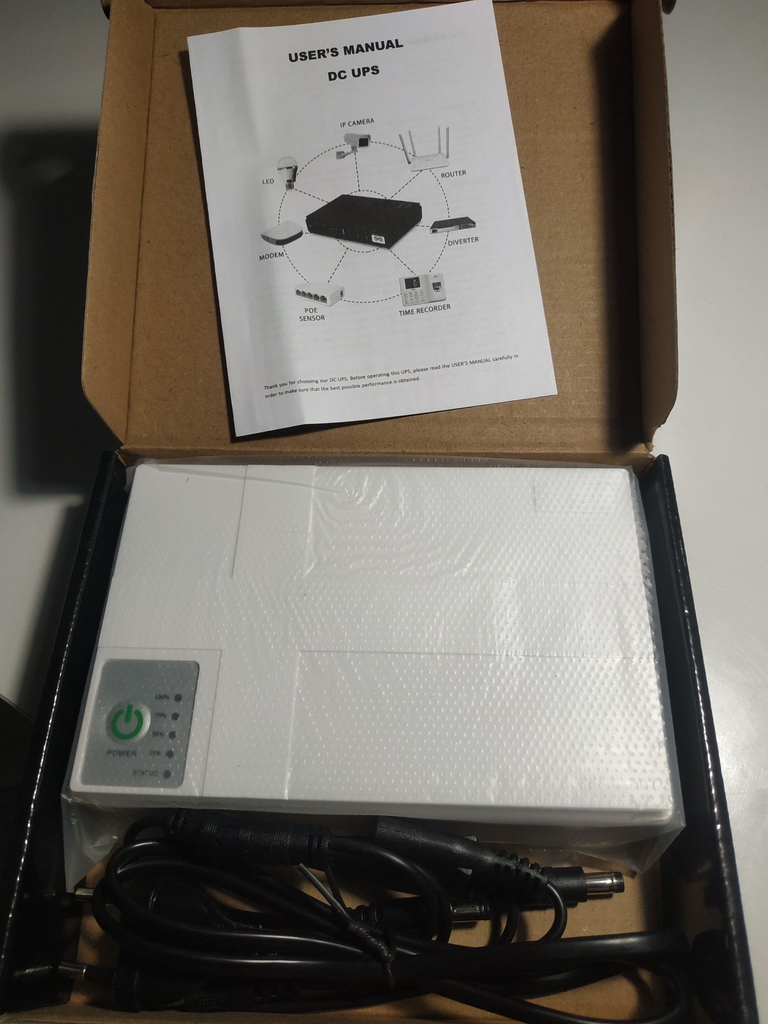 Power Bank,Ups,Повербанк для роутера 12000 mah