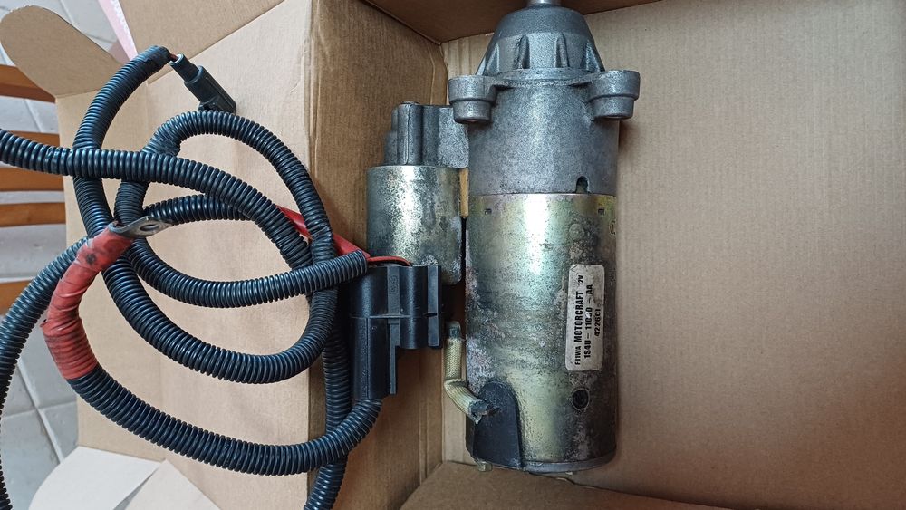 Motor de arranque Ford focus 1.8tdci