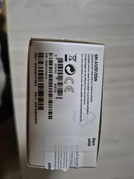 Samsung Galaxy A12 – 64GB – Usado, em ótimo estado!