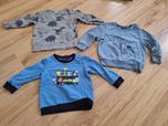 Zestaw 3 szt bluza rozmiar 86/92