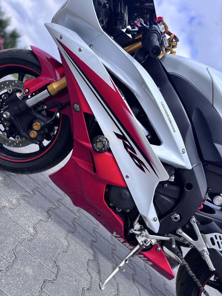 Yamaha R6 świetny stan!