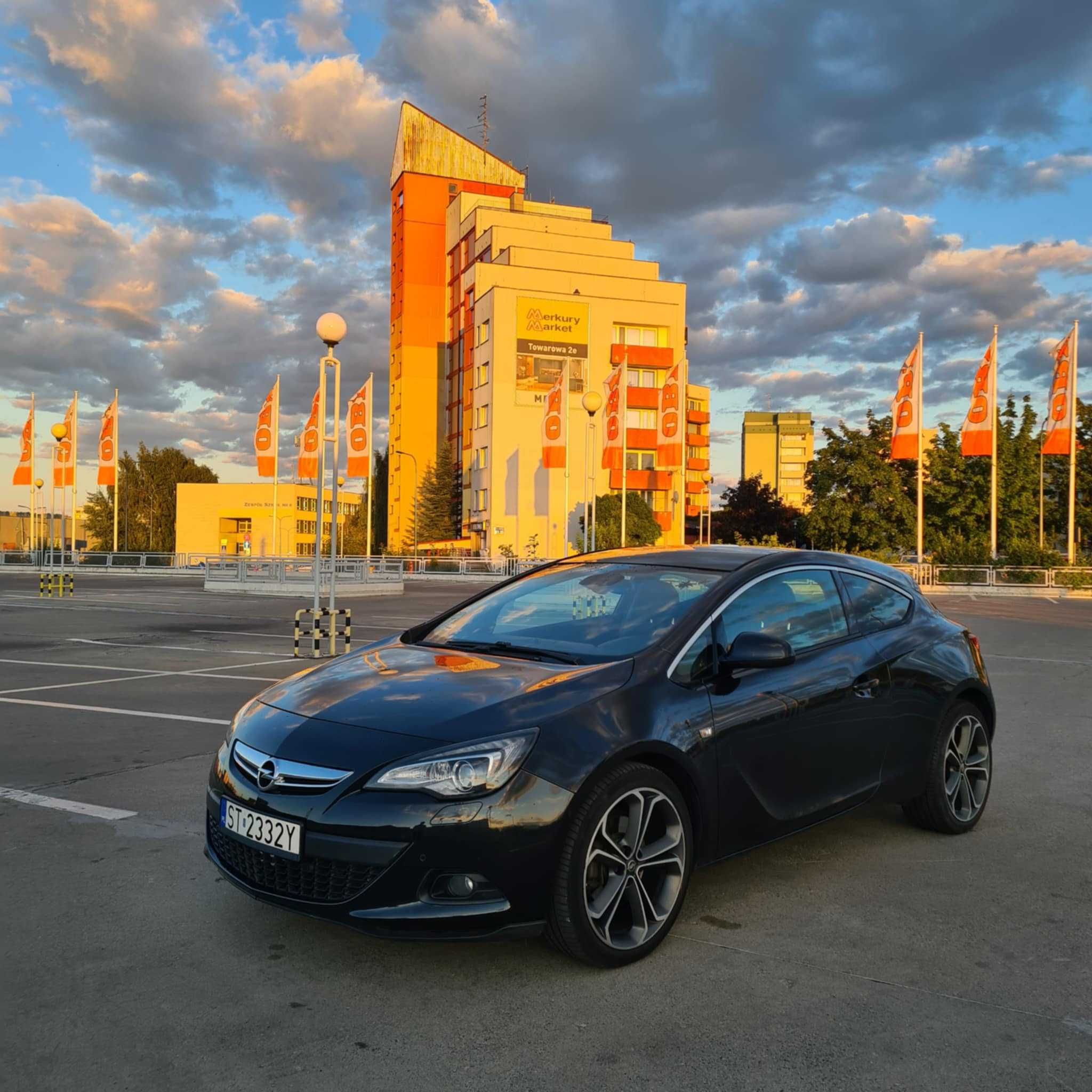 Opel Astra J 2.0 GTC 202KM DIESEL