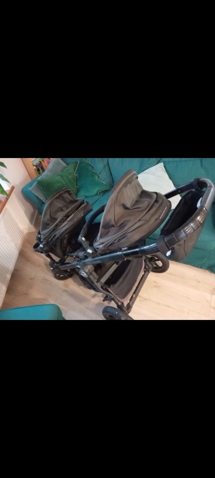 Wózek Baby Jogger City Select Bliźniaczy