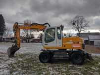 Koparka kołowa LIEBHERR A312 Litronic