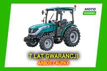 ARBOS 2040 7 LAT GWARANCJI  Ciągnik rolniczy 40KM Arbos AUPAX 2040 z 7-letnią gwarancją bez limitu