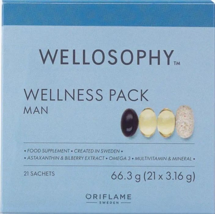 Witaminy Wellness  dla panów