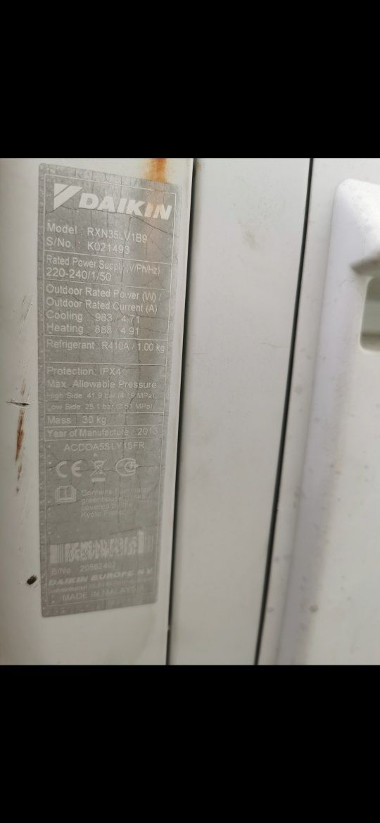 Ar condicionado Daikin