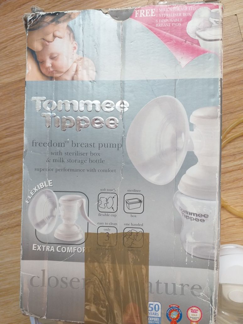 Laktator ręczny i elektryczny Tommee Tippee używany