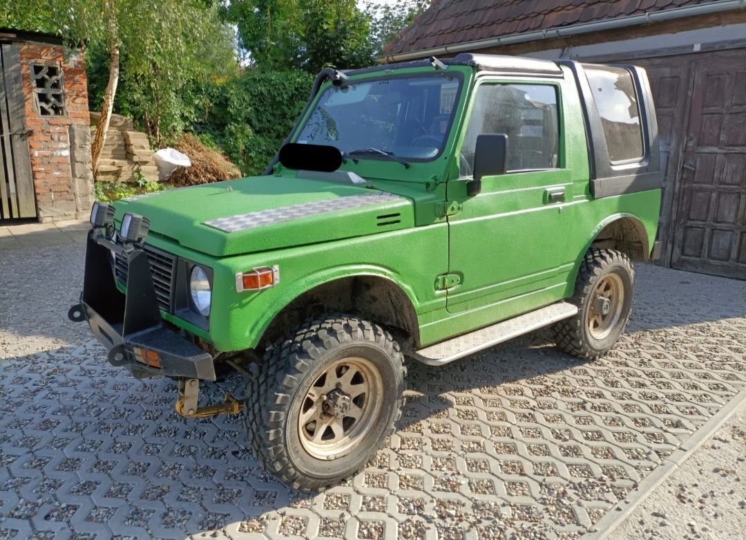 Suzuki Samurai 1.3, benzyna + LPG, 1988r.