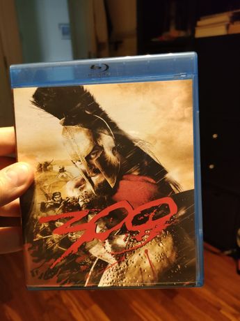 Filme "300" (Blu-ray)