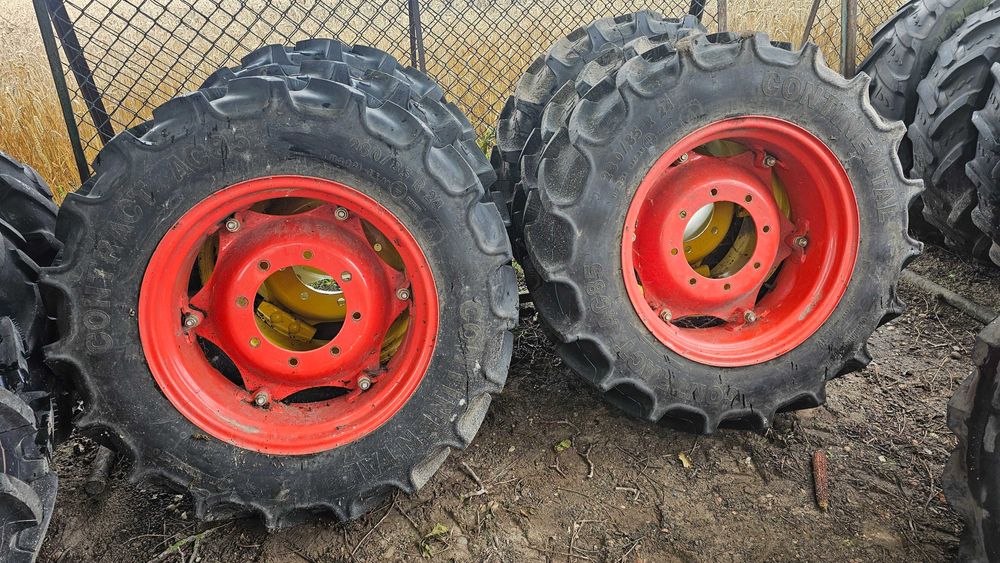 Koła 8.3-24 9.5-24 11,2-24 12.4-24 280/85R24 320/85r24 320/70R24 inne