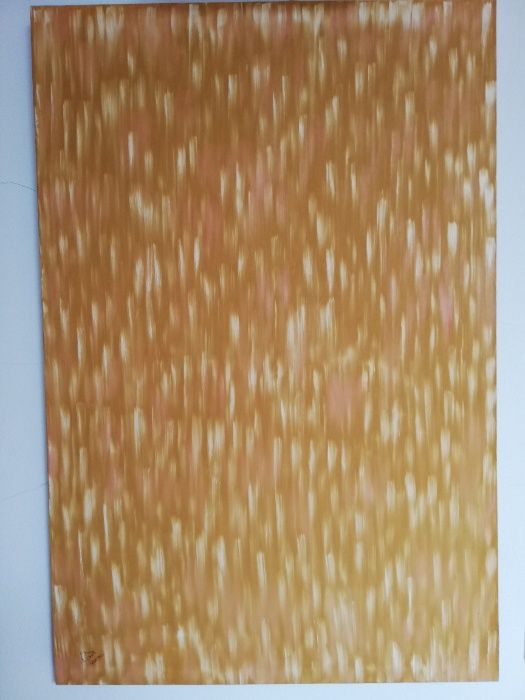 Telas modernas Nelson Gomes : amarelo,dourado novo preço