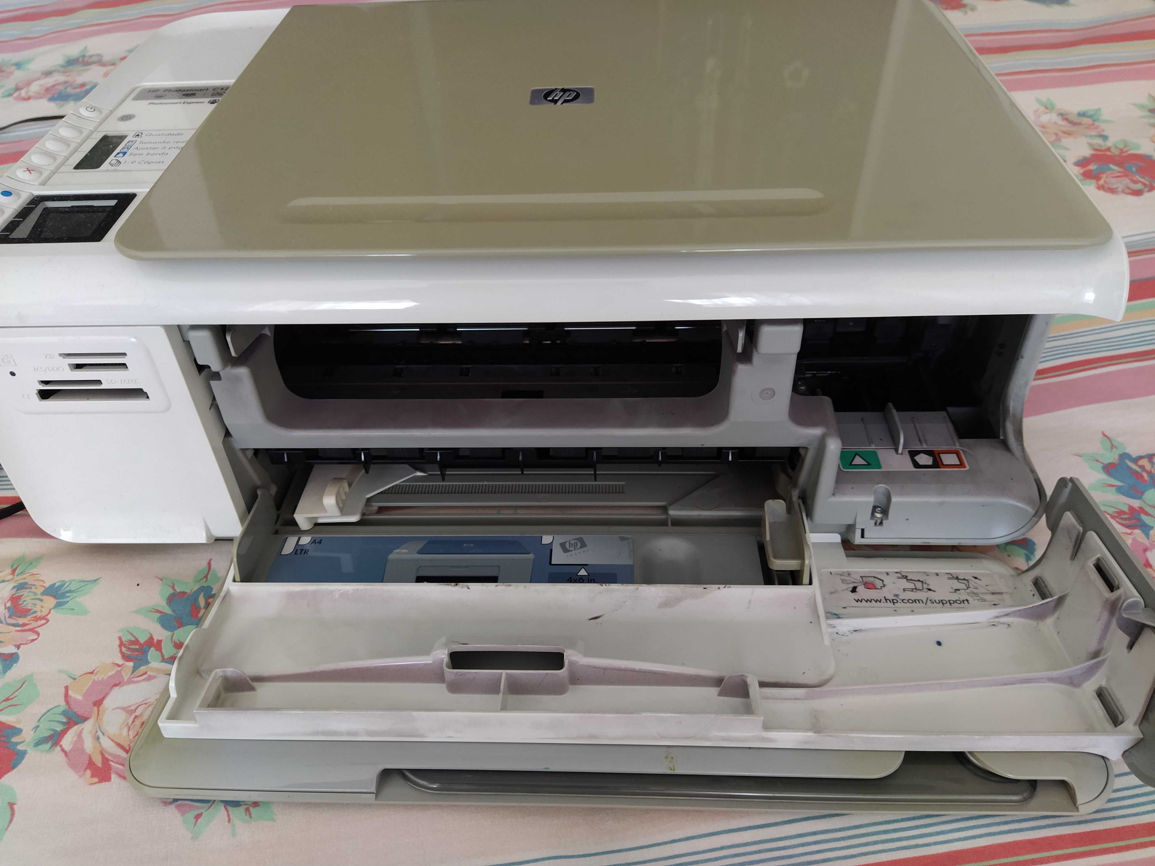 Multifunções HP C4280 - Impressora, Fotocopiadora e Scanner