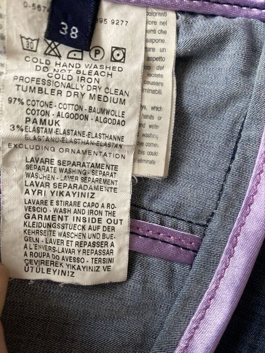 Damska kurtka dżinsowa Trussardi,rozmiar 38