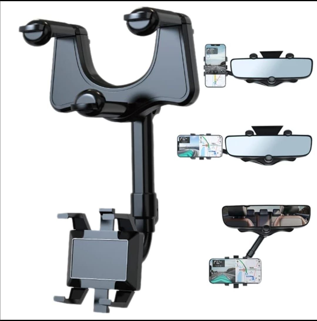Limitador botao cinto seguranca.Suporte telemovel para retrovisor.