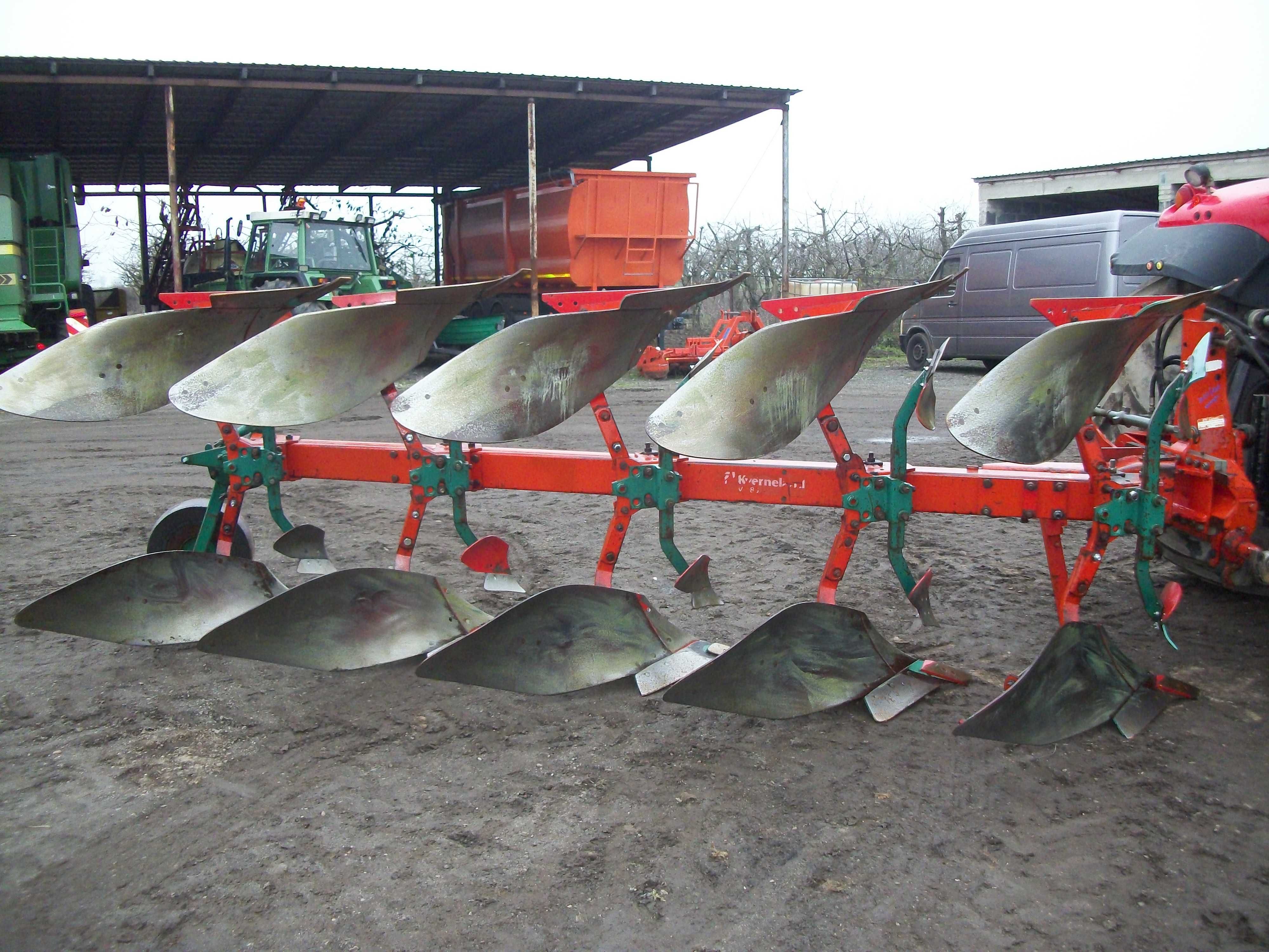 Pług obrotowy Kverneland VD85 5-skibowy