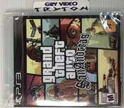 GTA San Andreas PS3 Nowa Poznań / Sklep / Zamiana/Sprzedaż