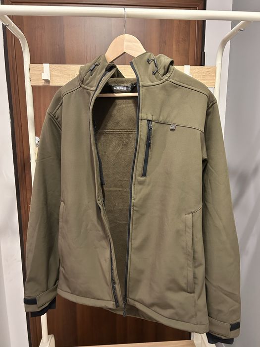 Kurtka Softshell Alpinus ASO męska
