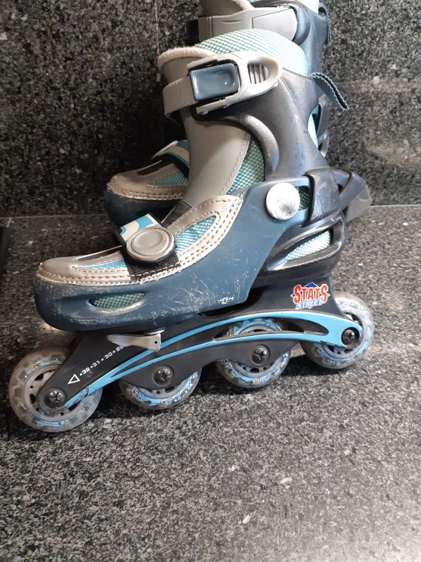 Patins em linha criança