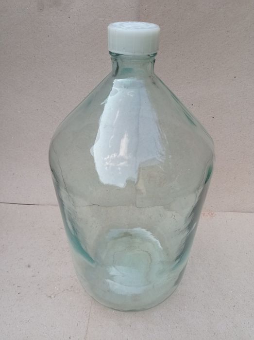 Бутель скляний 20 л