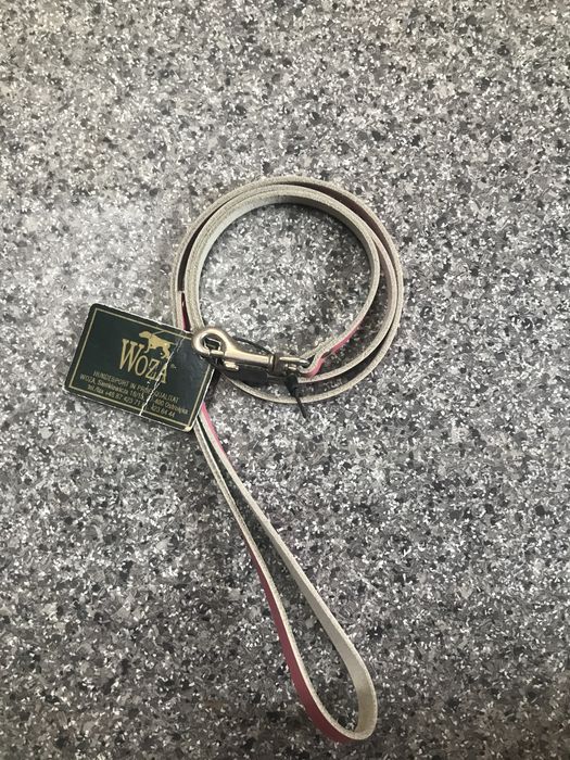 Smycz skórzana dla psa