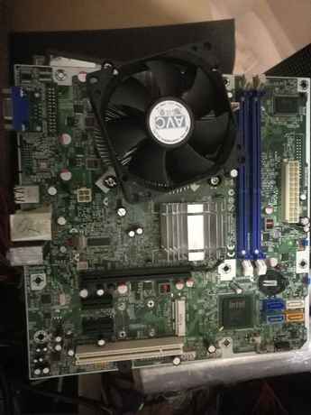 4 ядерный комплект MB Acer G41 DDR2+ Intel Core Q9400+Cooler