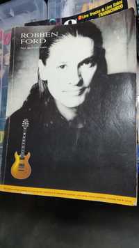 Robben Ford for guitar tab -  livro partitura blues jazz fusion