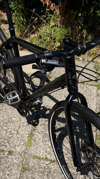 Rower city fitness Kross Inzai 28" rozmiar M 19", Alfine 8