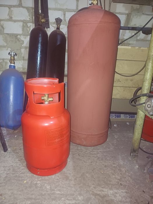 Балон пропановый 12л