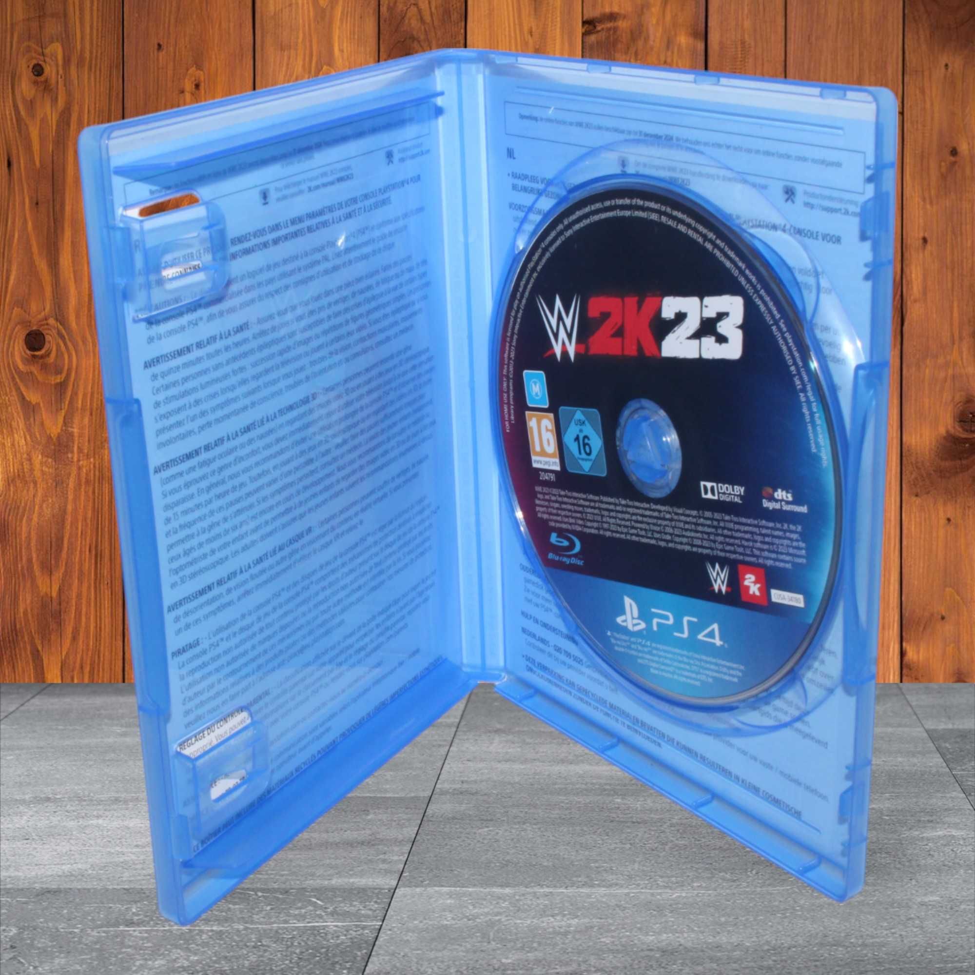 => 5/5 W2K23 ps4 GameBAZA